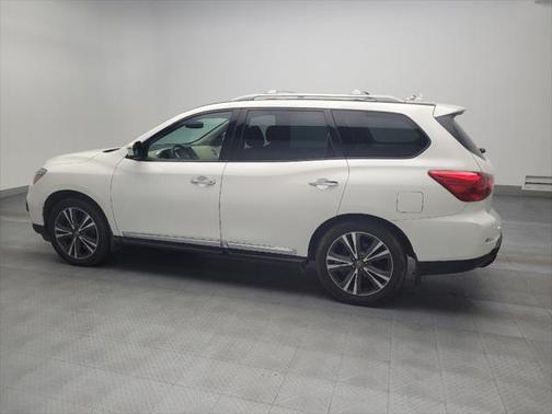 2020 Nissan Pathfinder Platinum 2WD