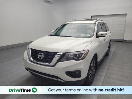 2020 Nissan Pathfinder Platinum 2WD