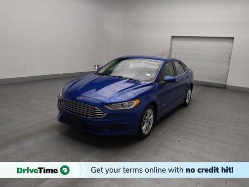 2018 Ford Fusion Hybrid S