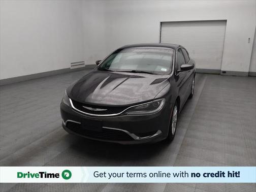 2016 Chrysler 200 Limited