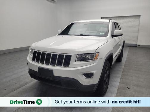 Bright White Clearcoat 2016 Jeep Grand Cherokee Laredo