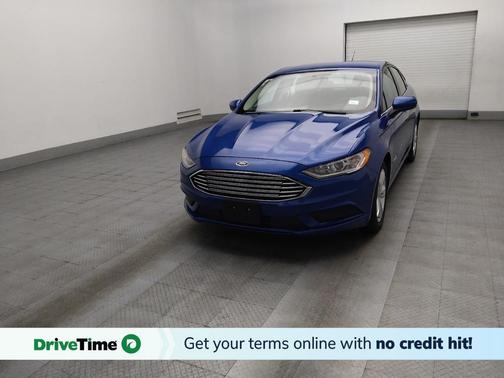 2018 Ford Fusion Hybrid S