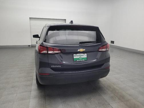 Iron Gray Metallic 2022 Chevrolet Equinox LS