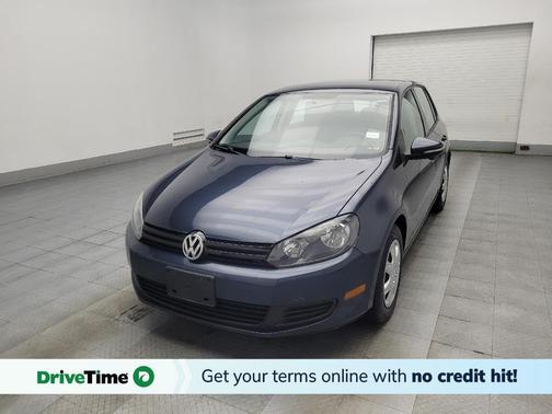 2013 Volkswagen Golf 2.5L