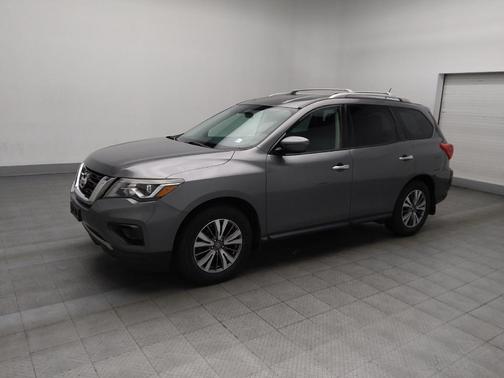2018 Nissan Pathfinder S