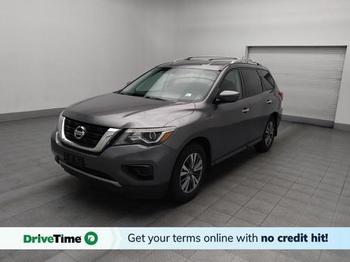 2018 Nissan Pathfinder S