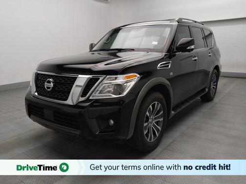 Super Black 2017 Nissan Armada SL