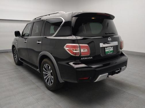 Super Black 2017 Nissan Armada SL