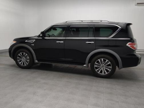 Super Black 2017 Nissan Armada SL