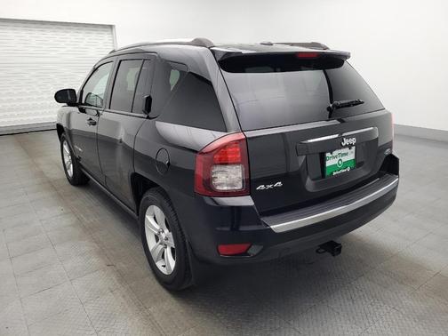 Black Clearcoat 2015 Jeep Compass High Altitude
