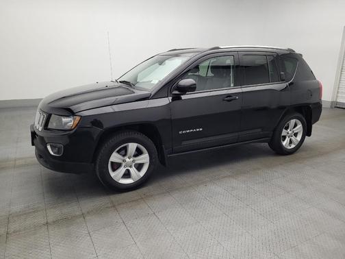 Black Clearcoat 2015 Jeep Compass High Altitude