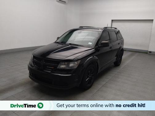 Pitch Black Clearcoat 2020 Dodge Journey SE Value
