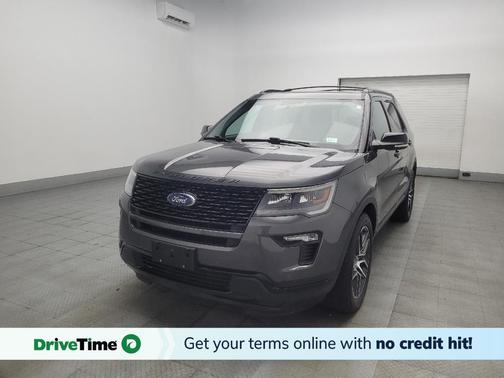 Magnetic Metallic 2019 Ford Explorer Sport