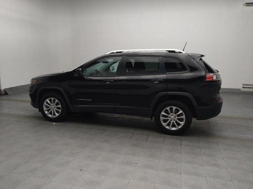 Diamond Black Crystal Pearlcoat 2021 Jeep Cherokee Latitude