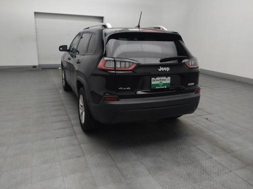Diamond Black Crystal Pearlcoat 2021 Jeep Cherokee Latitude