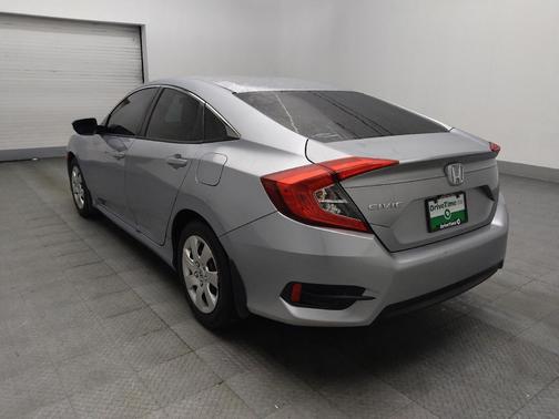 Lunar Silver Metallic 2017 Honda Civic LX