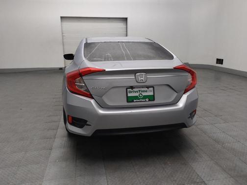 Lunar Silver Metallic 2017 Honda Civic LX