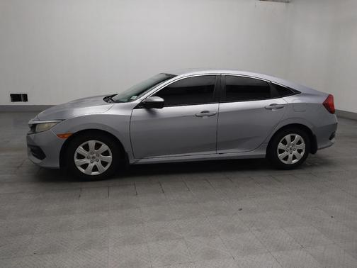 Lunar Silver Metallic 2017 Honda Civic LX