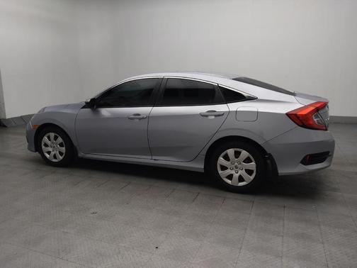 Lunar Silver Metallic 2017 Honda Civic LX