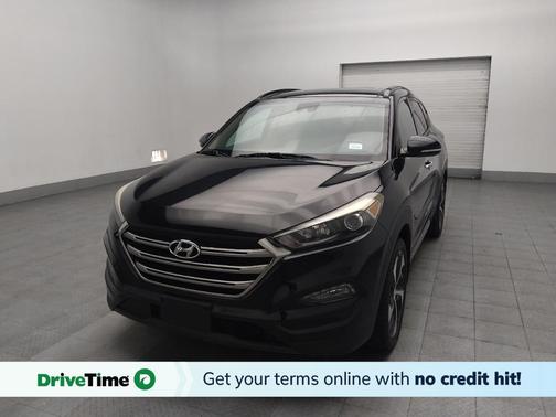 2017 Hyundai TUCSON Limited