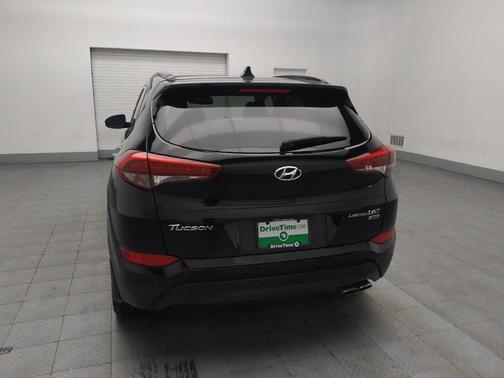 2017 Hyundai TUCSON Limited