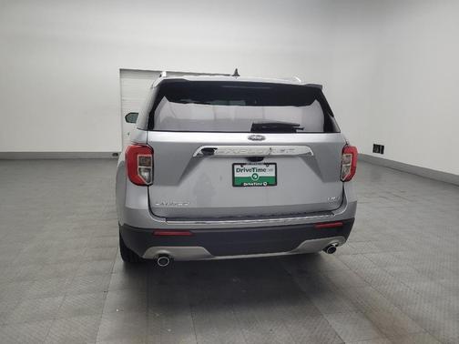 Iconic Silver Metallic 2023 Ford Explorer Limited