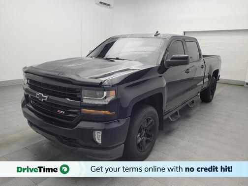 2017 Chevrolet Silverado 1500 2LT