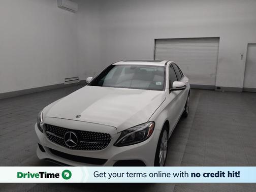 2018 Mercedes-Benz C-Class C 300 4MATIC