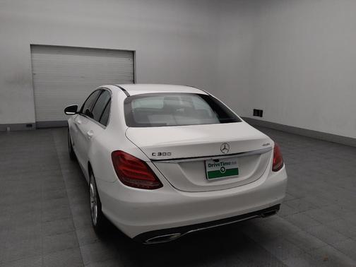 2018 Mercedes-Benz C-Class C 300 4MATIC