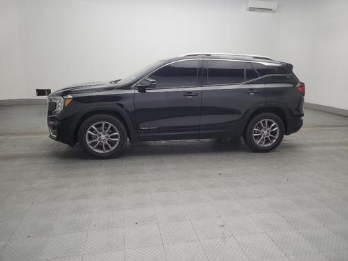 Ebony Twilight Metallic 2023 GMC Terrain SLT