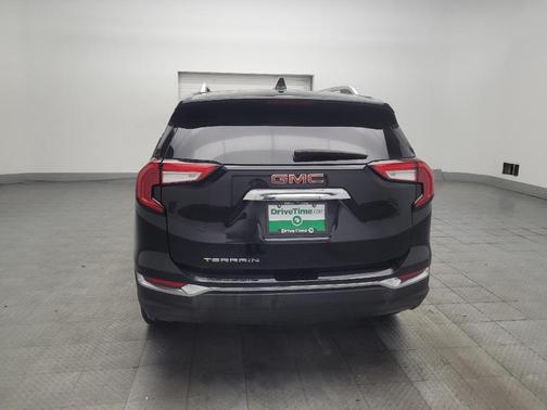 Ebony Twilight Metallic 2023 GMC Terrain SLT