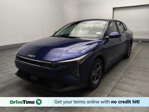 Deep Sea Blue 2025 Kia K4 LXS