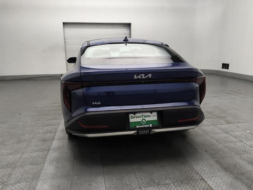 Deep Sea Blue 2025 Kia K4 LXS