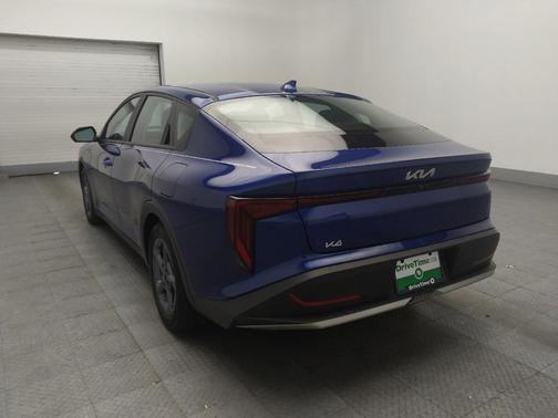 Deep Sea Blue 2025 Kia K4 LXS