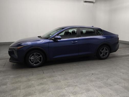 Deep Sea Blue 2025 Kia K4 LXS