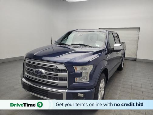 2016 Ford F-150 Platinum