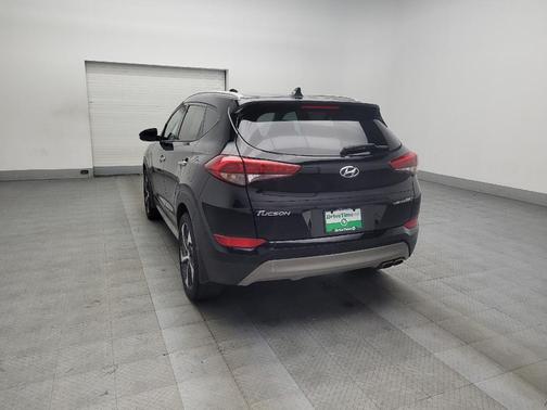 2017 Hyundai TUCSON Limited