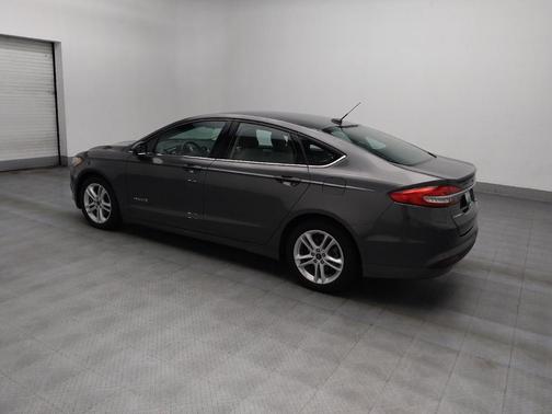 2018 Ford Fusion Hybrid S