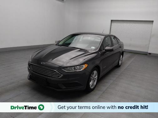 2018 Ford Fusion Hybrid S