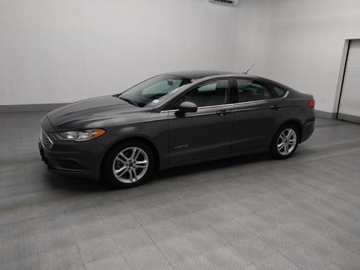 2018 Ford Fusion Hybrid S