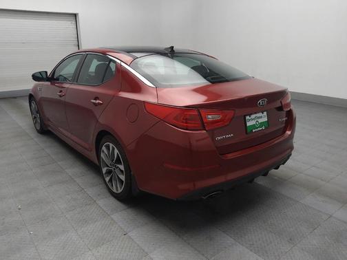 2015 Kia Optima SX Turbo