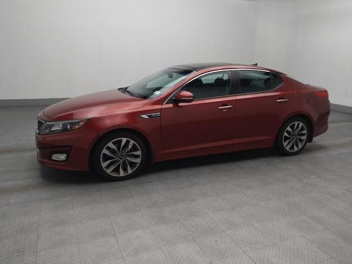 2015 Kia Optima SX Turbo