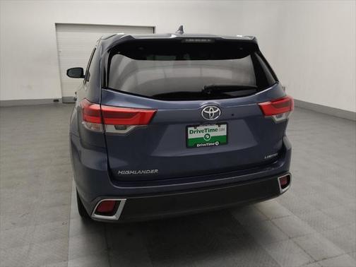 2018 Toyota Highlander Limited