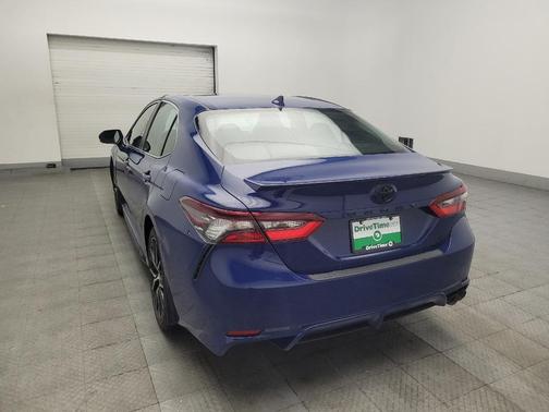 Reservoir Blue 2024 Toyota Camry SE