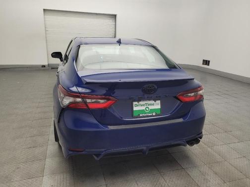 Reservoir Blue 2024 Toyota Camry SE