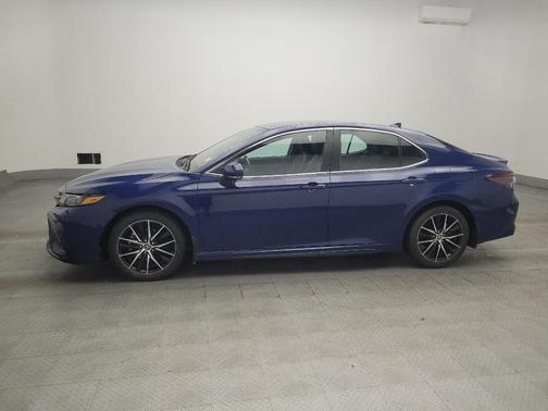 Reservoir Blue 2024 Toyota Camry SE