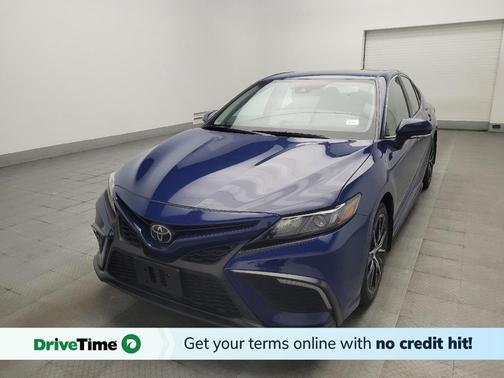 Reservoir Blue 2024 Toyota Camry SE