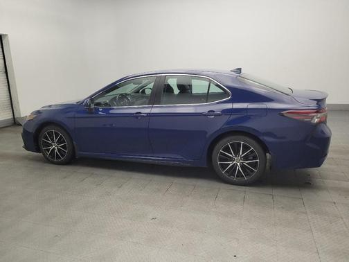 Reservoir Blue 2024 Toyota Camry SE