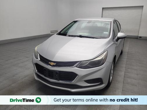 Silver Ice Metallic 2018 Chevrolet Cruze LT
