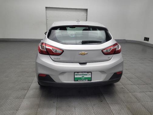 Silver Ice Metallic 2018 Chevrolet Cruze LT